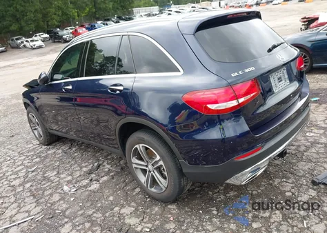 2017 Mercedes-Benz Glc 300 из США, поврежденный, VIN WDC0G4JB4HF190164